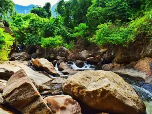 Seetharkund Waterfalls. Kunnakkad. Kollengode