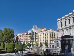 Plaza de Oriente