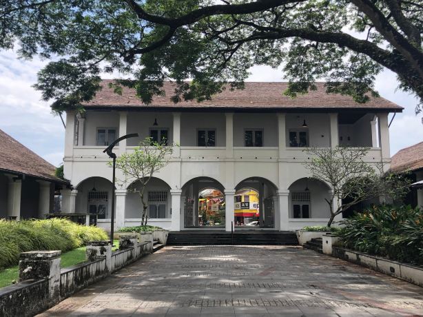 The Old Court House Kuching