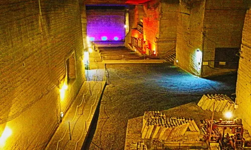 Museo di Storia di Oya - Cava sotterranea