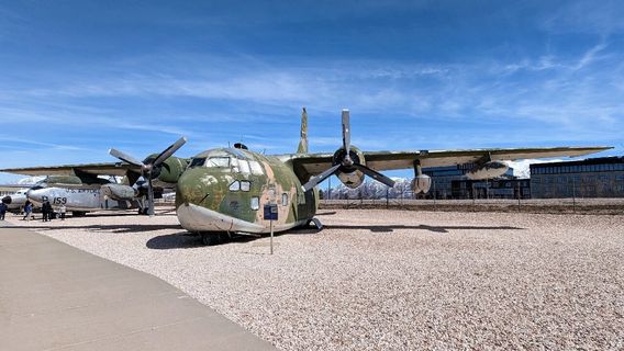 Hill Aerospace Museum