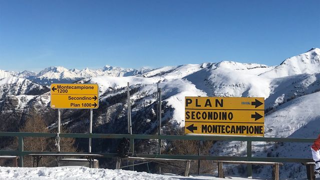 Montecampione Ski Area