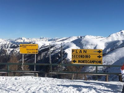 Montecampione Ski Area
