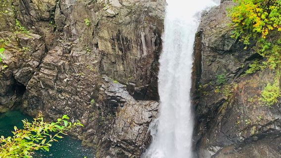 Elk Falls Provincial Park