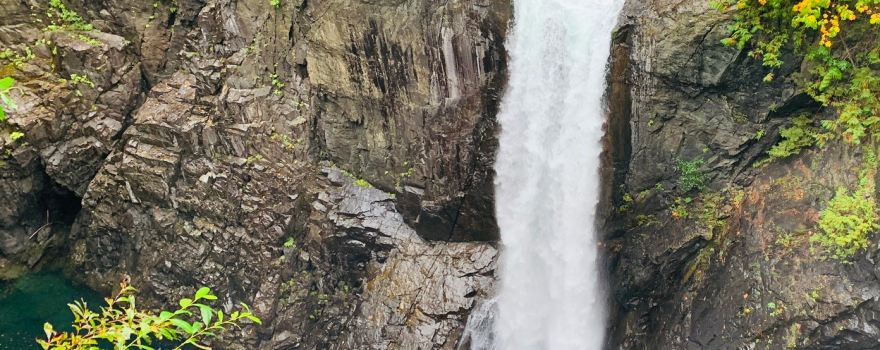Elk Falls Provincial Park