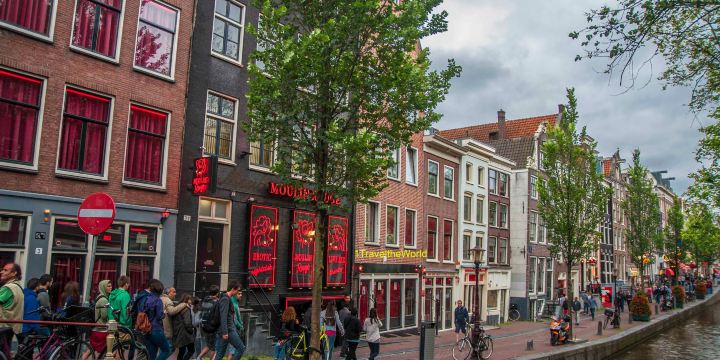Rotlichtviertel Amsterdam