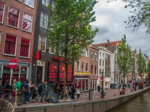 Red Light District Amsterdam Centrum