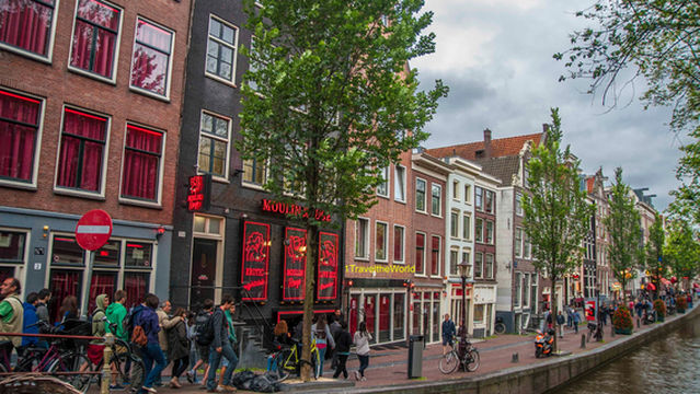 Red Light District Amsterdam Centrum