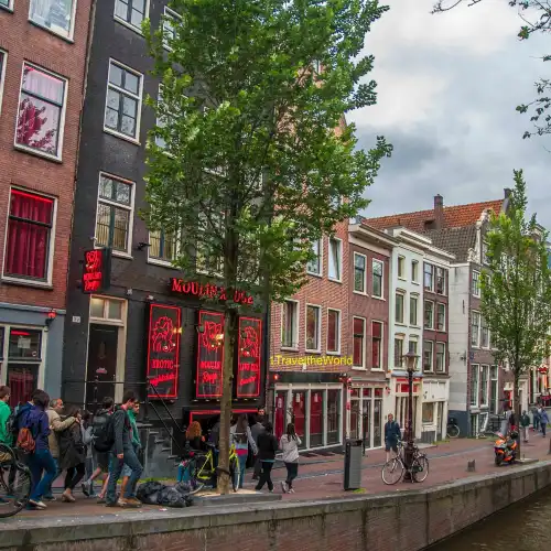 Red Light District Amsterdam Centrum