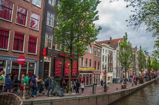Red Light District Amsterdam Centrum