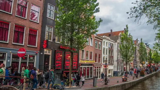 Red Light District Amsterdam Centrum