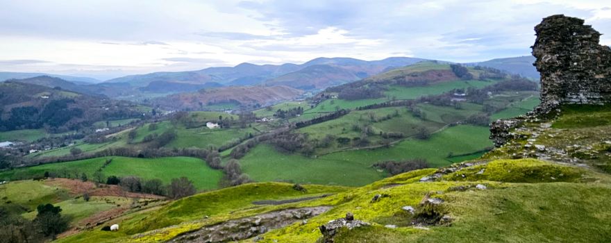 Castell Dinas Brân