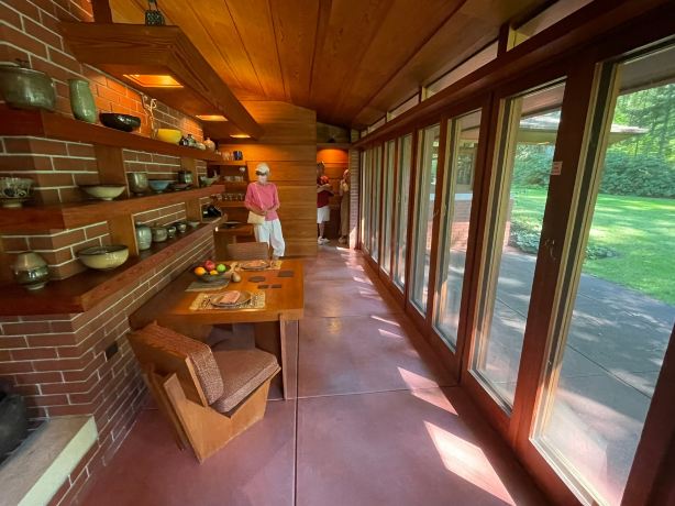 Tours of Zimmerman and Kalil Houses