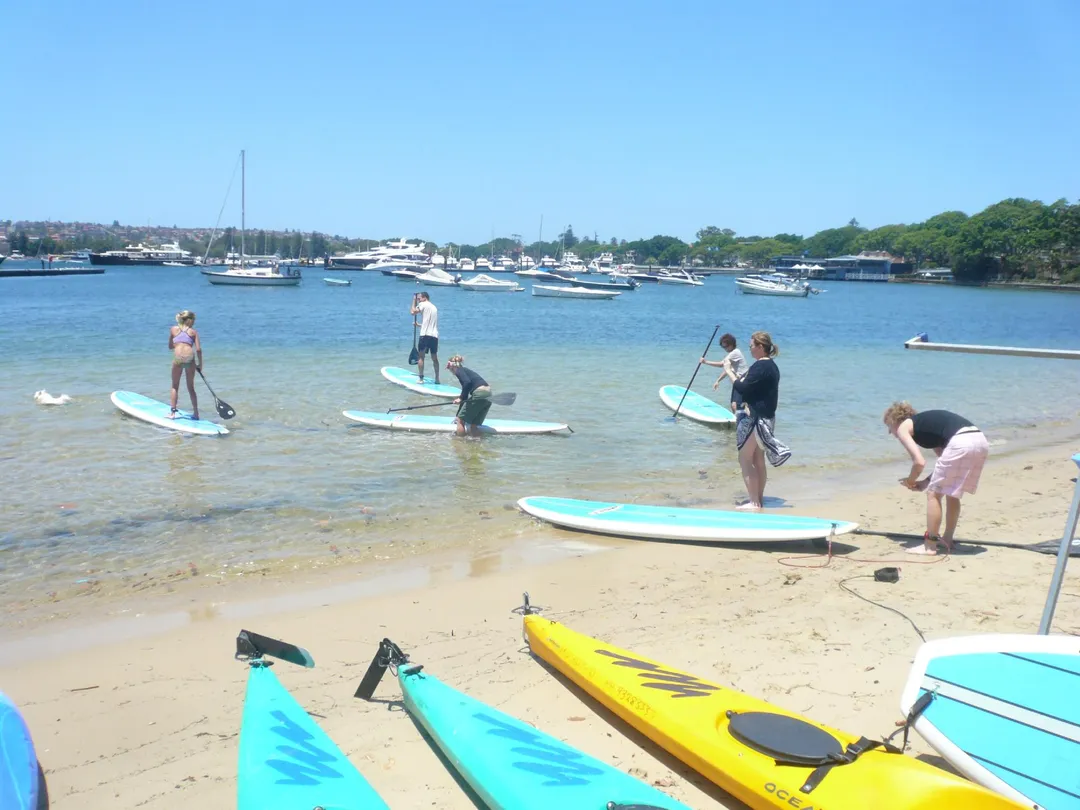 4_Point Piper Kayak & Sup Centre / Rose Bay Park