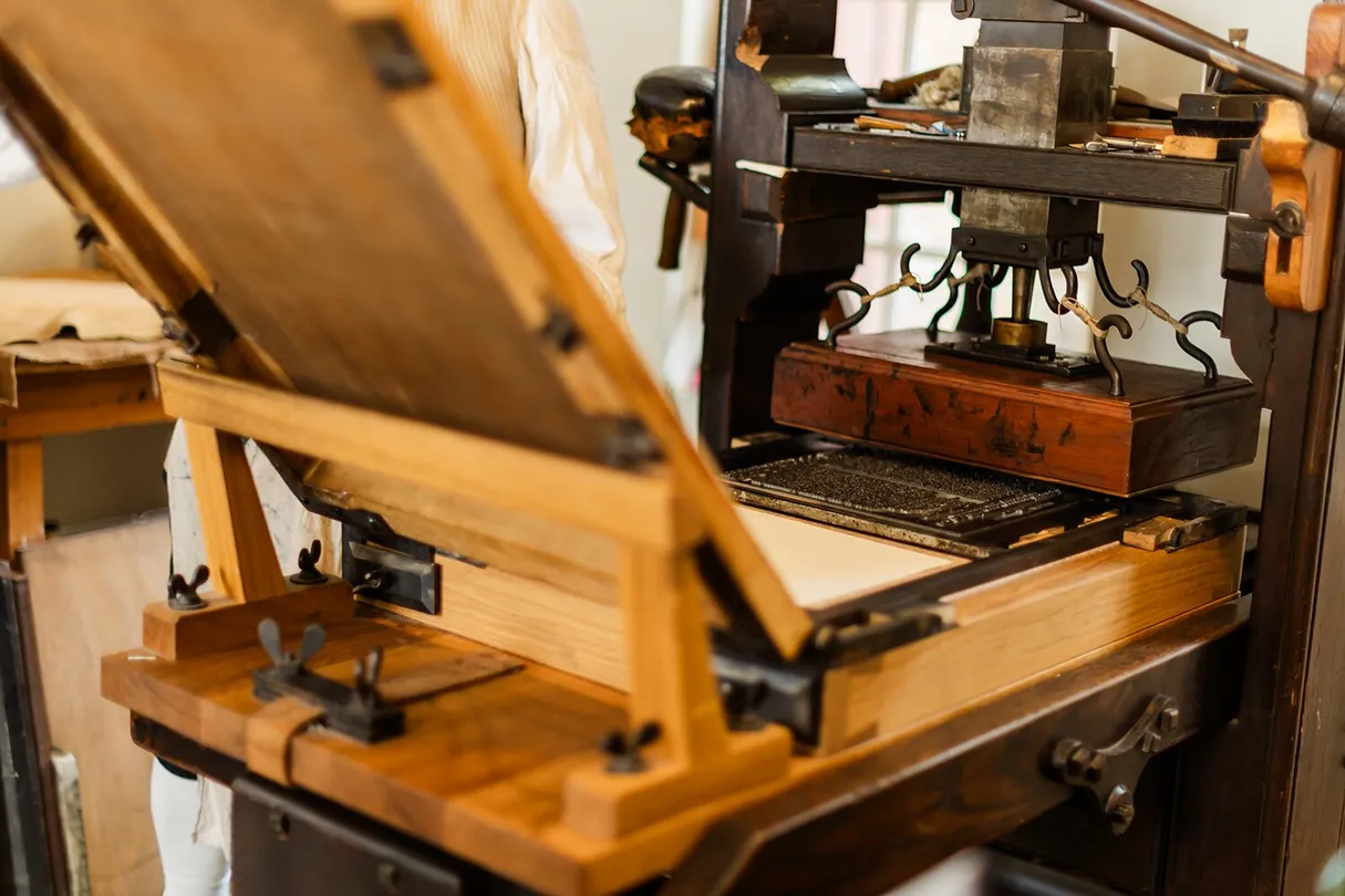 1_The Printing Office Of Edes And Gill