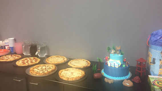 Sky Zone Trampoline Park