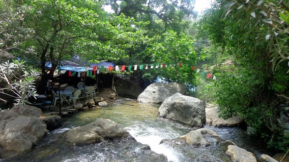 Cascades Kefrida