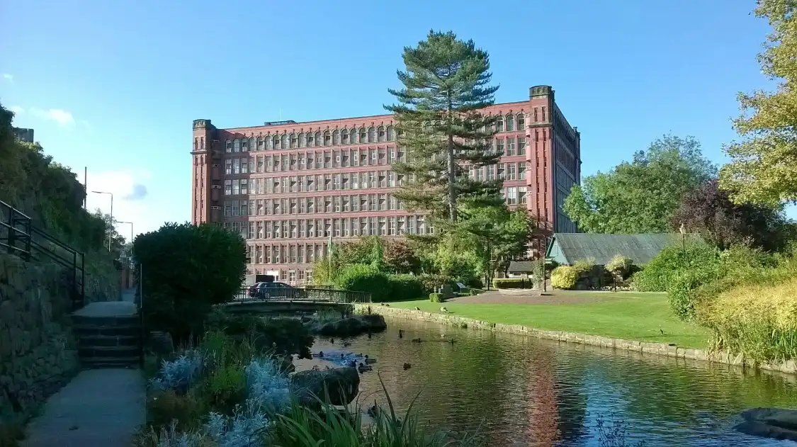 Hotels near Belper River Gardens