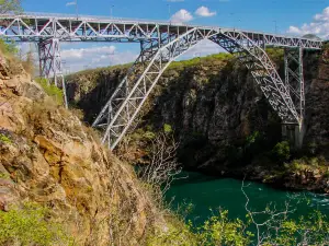 Metal Bridge Dom Pedro II