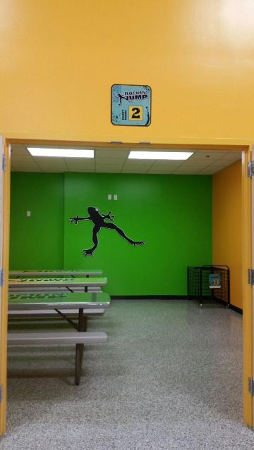 Sky Zone Trampoline Park