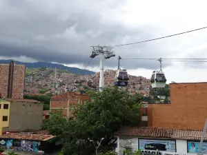 Aereo Cable Manizales - Founders Station
