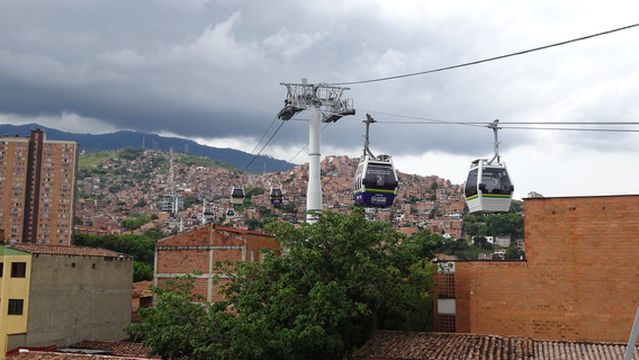 Aereo Cable Manizales - Founders Station