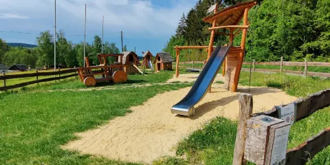 Gläserner Bauernhof