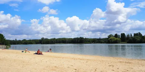 Plan d'Eau de la Grande Prairie