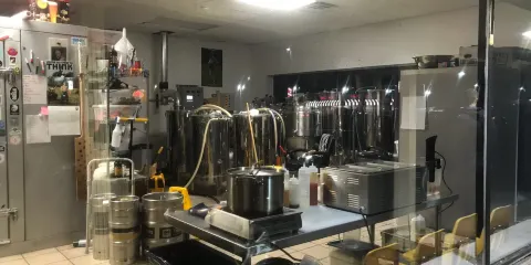 Two Plumbers Brewery and Arcade