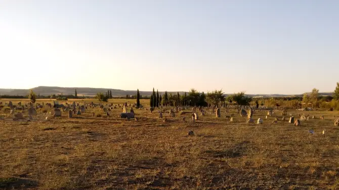 5_Necropolis de las Ruedas-Yacimiento de Pintia