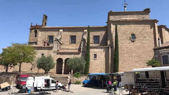 Oficina de Turismo- Antiguo Hospital San Juan Bautista