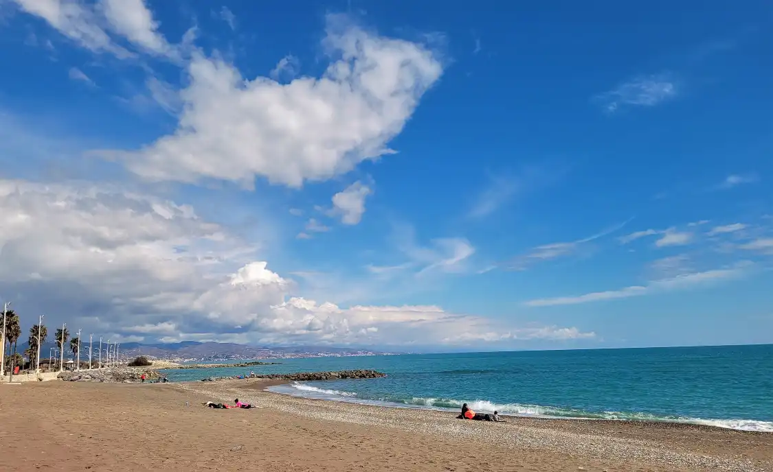 Hotels near Guadalmar beach
