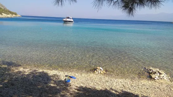 Mikri Lakka Beach
