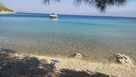 Mikri Lakka Beach