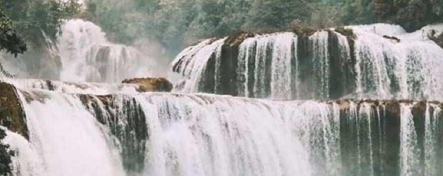 Đèo Khau Cốc Chà ( Đèo 15 Tầng )