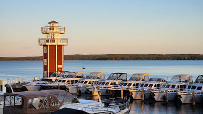 Leuchtturm Plau am See
