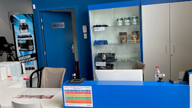 Orange Bleue Room De Sport