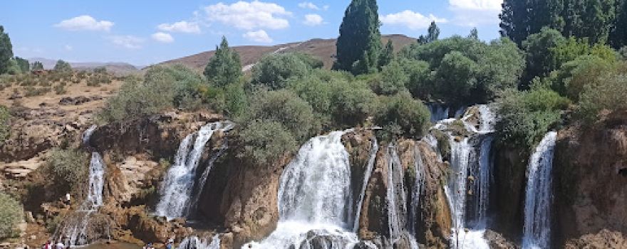 Bahçesaray Çayının Kaynağı