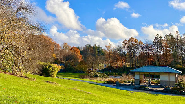 University gardens of the University Museum Bergen