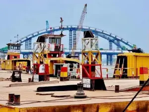 Kalna Ferry Ghat Masjid | কালনা ফেরি ঘাট মসজিদ