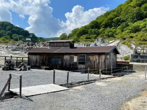 Sacred place Osorezan
