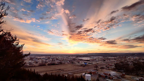 Bluemont Scenic Overlook
