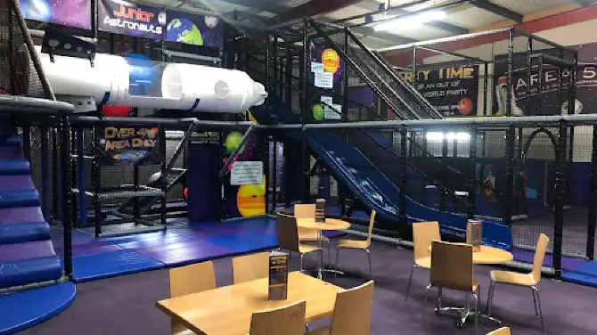 Area 51 Play Centre & Takeaway Merthyr