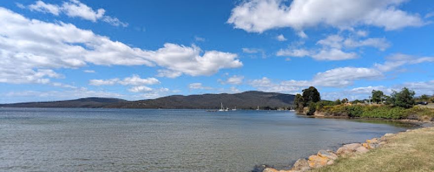 Memorial Park and Information Bay