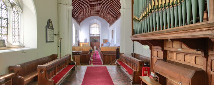 St Peter & St Paul's Church, Halvergate