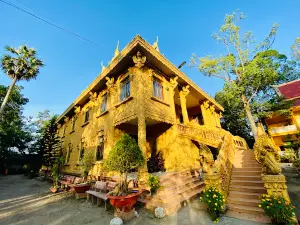 Khmer pagodas in Soc Xoai