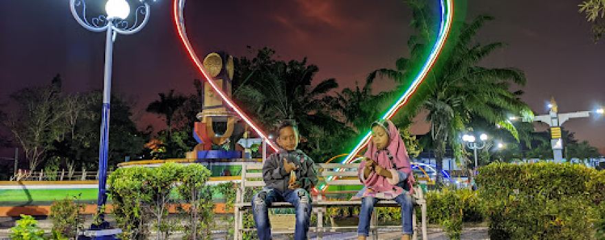 Taman Bunga Adipura Kota Sampang