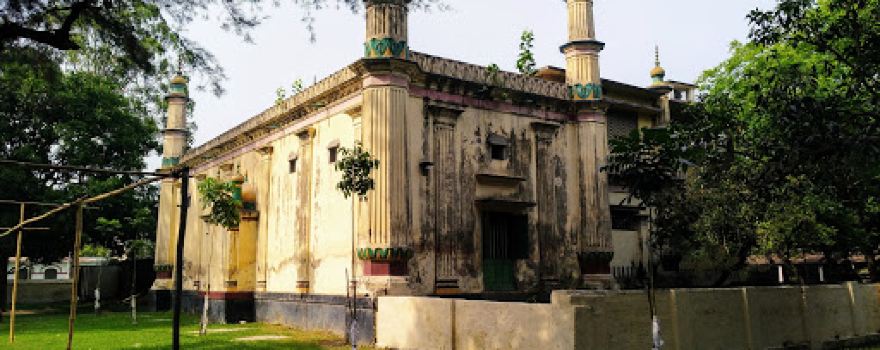 Monakasha Central Jame Mosque