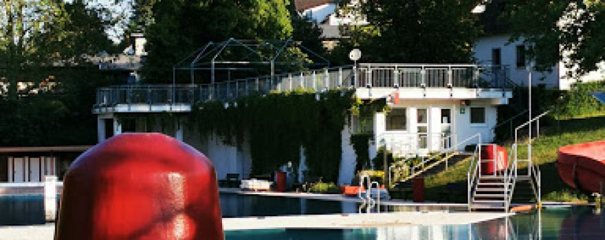 Indoor and outdoor pools Friedrichsthal
