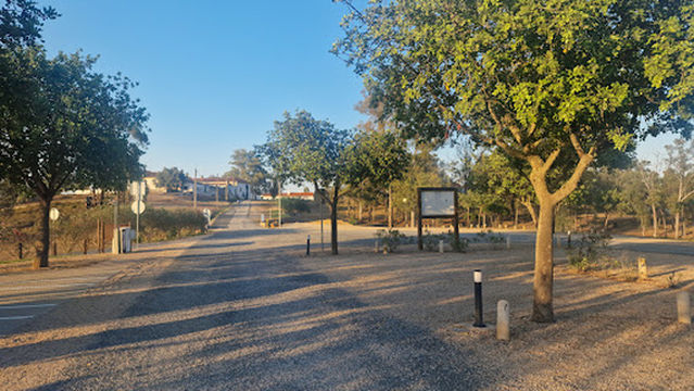 Praia Fluvial - Albufeira da Tapada Grande